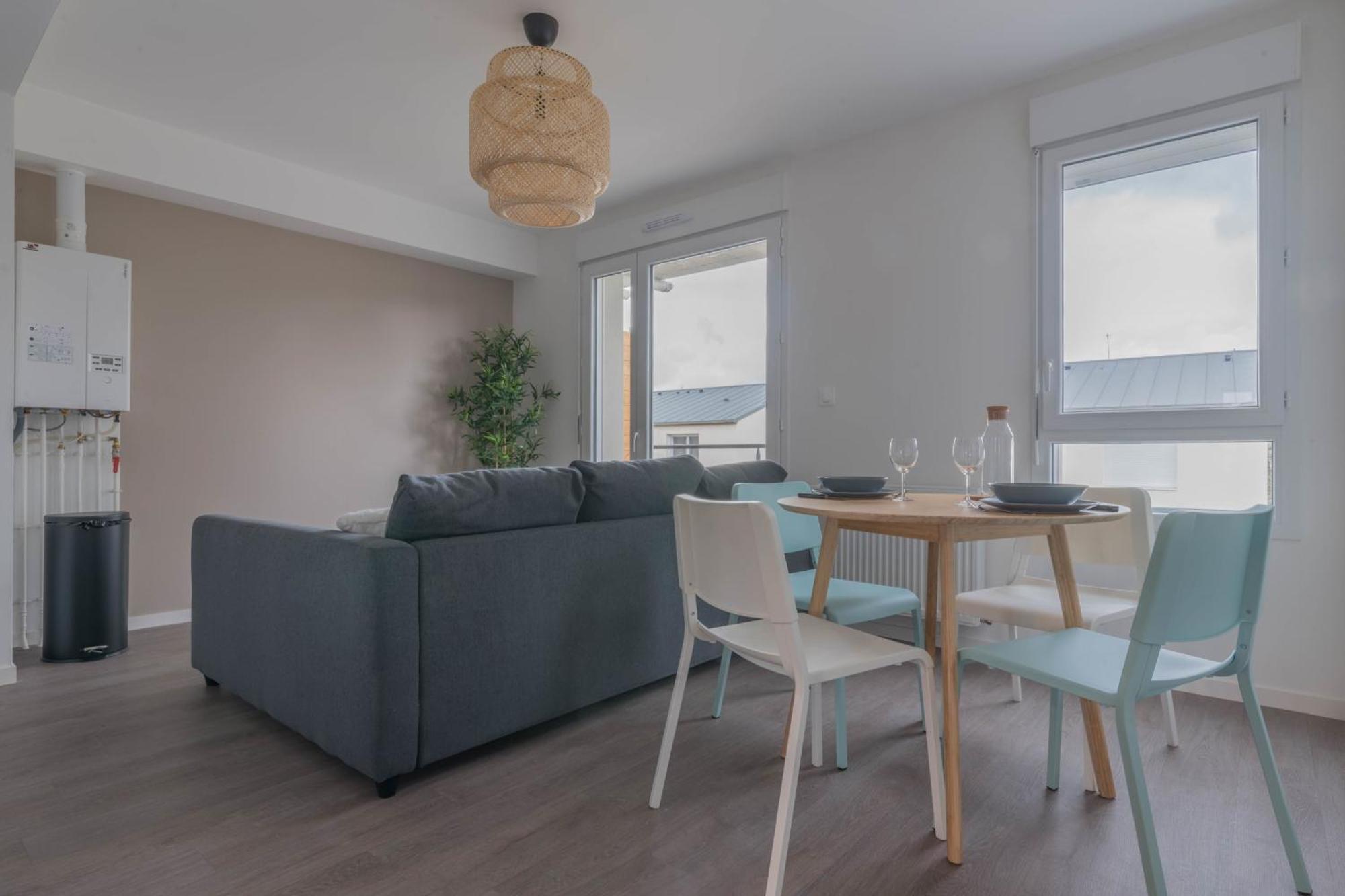 Elodie - T2 Proche Gare Apartment Льо Ман Екстериор снимка