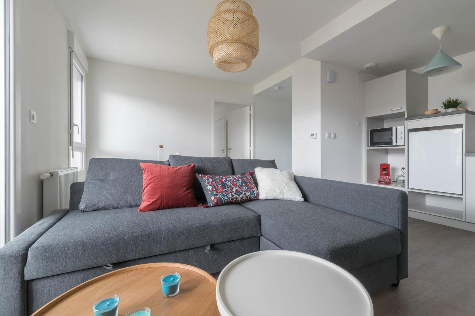 Elodie - T2 Proche Gare Apartment Льо Ман Екстериор снимка