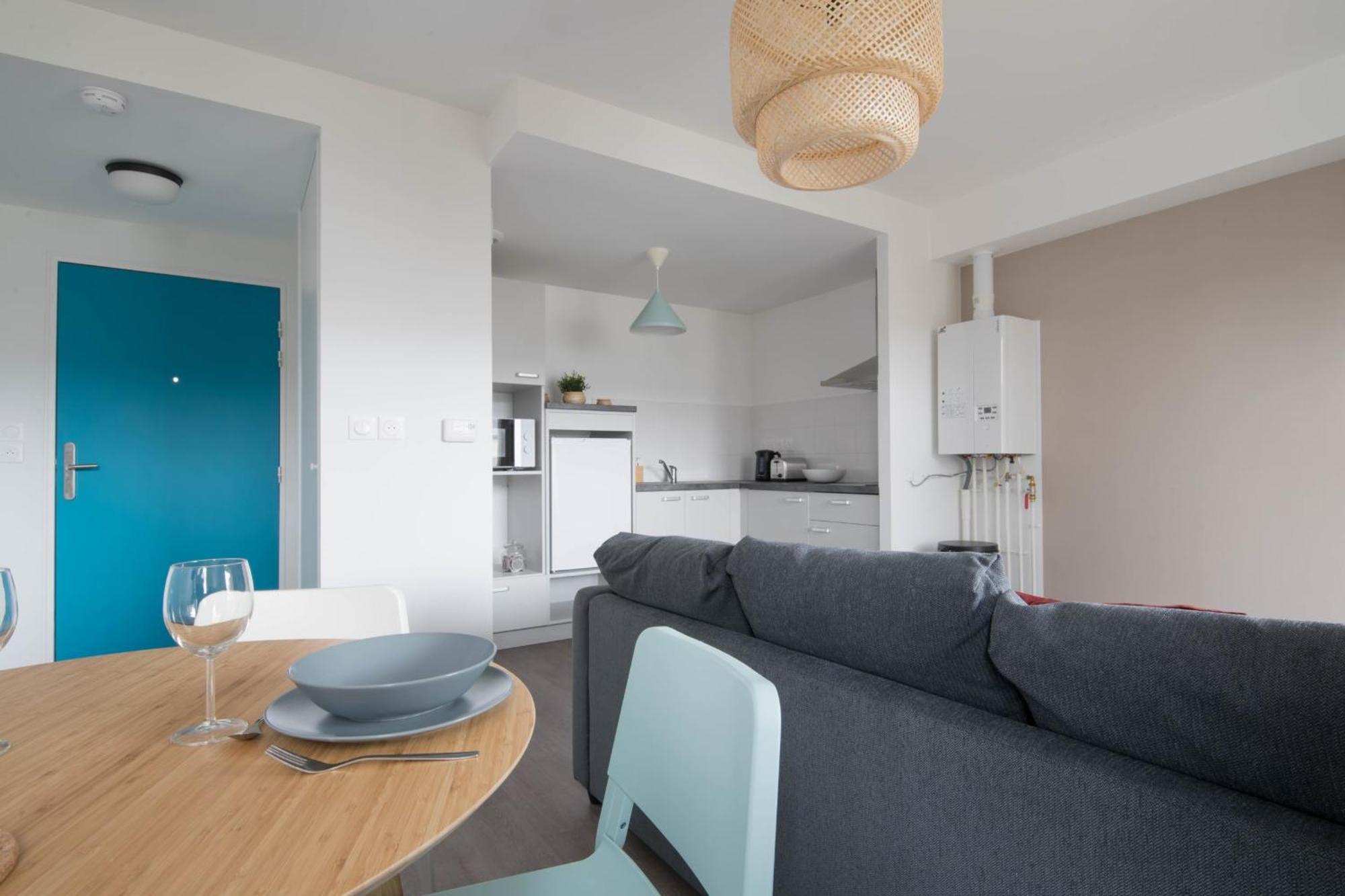 Elodie - T2 Proche Gare Apartment Льо Ман Екстериор снимка